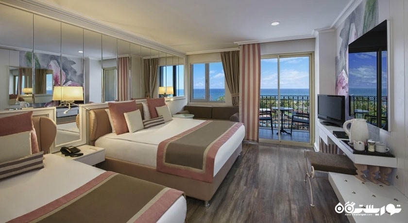 نمای اتاق استاندارد